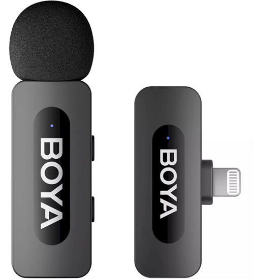 Picture of Boya BY-V1 Wireless Microphone