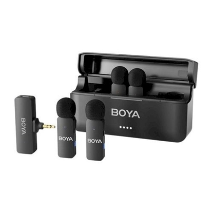 Attēls no Boya BY-V4 Clip-on Microphone