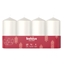 Attēls no Bolsius Cylinder Candles 4pcs 100x48mm White