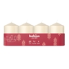Изображение Bolsius Cylinder Candles 4pcs 60x40mm Cream