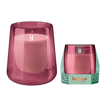 Изображение Bolsius CleanLight Scented Candle 95x85mm Cypress&Amber