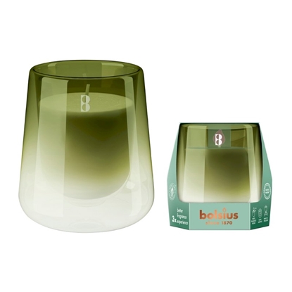 Изображение Bolsius CleanLight Scented Candle 95x85mm Gardenia&Fig