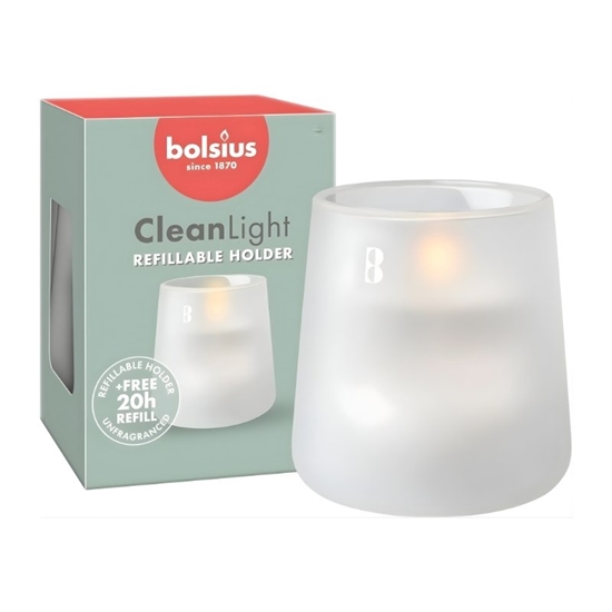 Изображение Bolsius CleanLight Scented Candle Starter Kit 0% fragrance