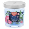 Picture of Bolsius Floral Fusion Scented Candle 80x72mm Peony & Blueberry
