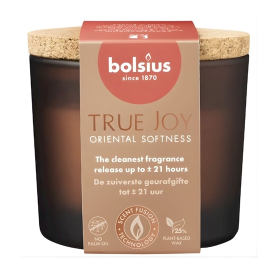 Изображение Bolsius True Joy Scented Candle 66x83mm Oriental Softness