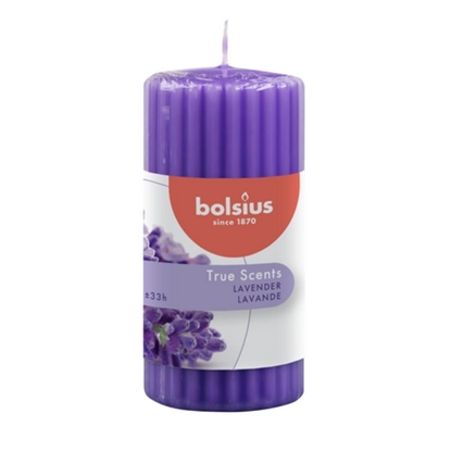 Attēls no Bolsius True Scents Scented Candle 120x58mm Lavander
