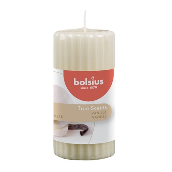 Picture of Bolsius True Scents Scented Candle 120x58mm Vanilla