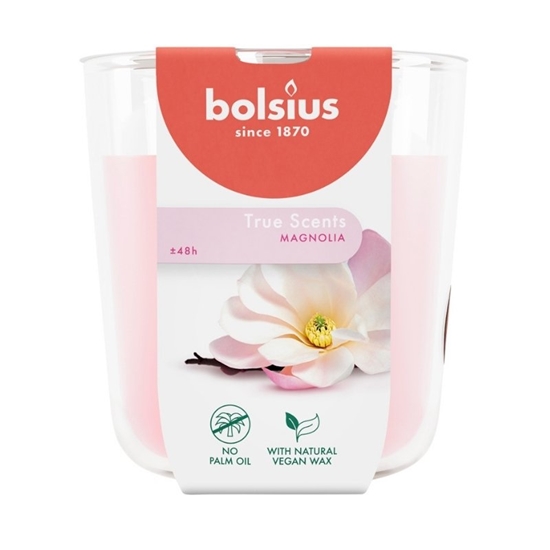 Picture of Bolsius True Scents Scented Candle 97x85mm Magnolia