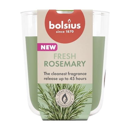 Изображение Bolsius True Scents Scented Candle 97x85mm Rosemary