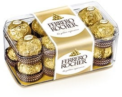 Attēls no Bombonierka FERRERO ROCHER, 200G