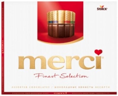 Изображение Bombonierka MERCI, 250gr