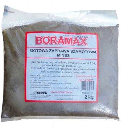 Изображение Boramax ZAPRAWA SZAMOTOWA GOTOWA 2KG