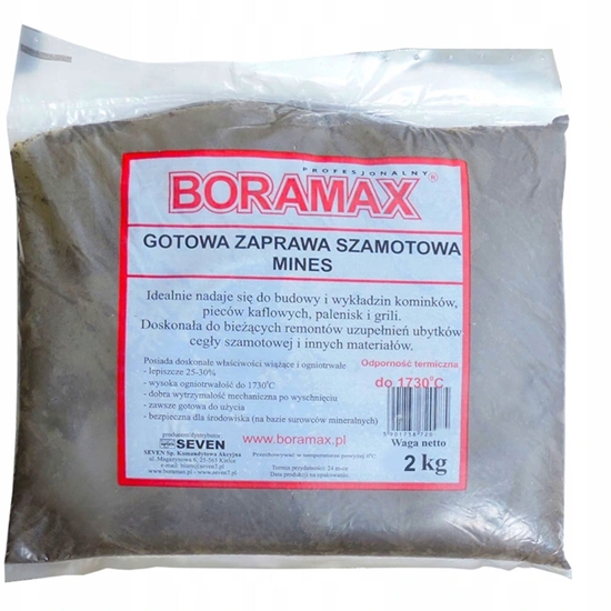 Изображение Boramax ZAPRAWA SZAMOTOWA GOTOWA 2KG