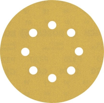 Picture of Bosch Bosch Expert C470 sanding sheet, O 125mm, K320 (5 pieces, for eccentric sanders)