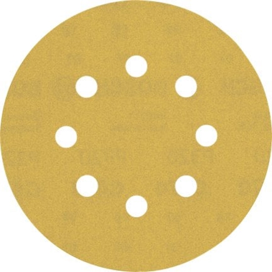 Picture of Bosch Bosch Expert C470 sanding sheet, O 125mm, K320 (5 pieces, for eccentric sanders)