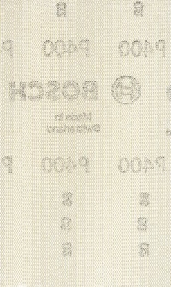 Изображение Bosch Bosch Expert M480 mesh sanding sheet 80 x 133mm, K400 (10 pieces, for orbital sanders)