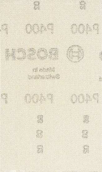 Изображение Bosch Bosch Expert M480 mesh sanding sheet 80 x 133mm, K400 (10 pieces, for orbital sanders)