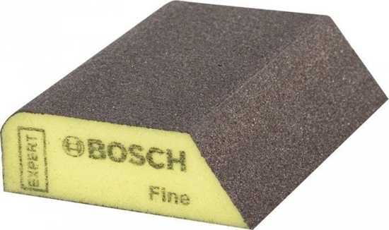 Picture of Bosch Bosch EXPERT S470 Combi sanding block, fine, sanding sponge (yellow, 97 x 69 x 26mm)