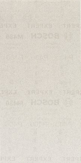 Picture of Bosch BOSCH Mesh structure sanding sheet M480 115x230 K10 10x - 2608900762 EXPERT RANGE