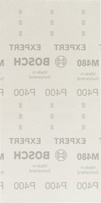 Picture of Bosch BOSCH Mesh structure sanding sheet M480 115x230 K40 10x - 2608900769 EXPERT RANGE