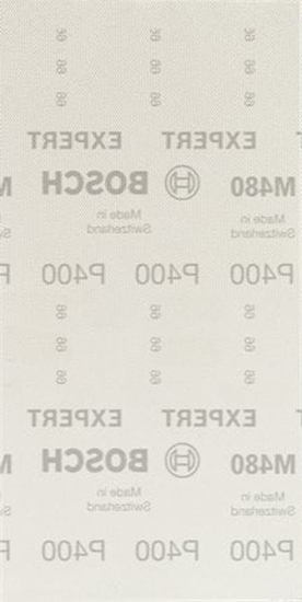 Picture of Bosch BOSCH Mesh structure sanding sheet M480 115x230 K40 10x - 2608900769 EXPERT RANGE