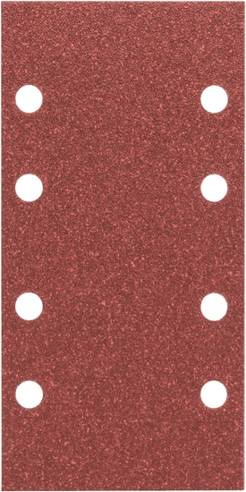 Picture of Bosch DIY papier cierny 93x185 mm, G120, 8 otworów