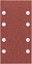 Изображение Bosch DIY papier cierny 93x185 mm, G120, 8 otworów
