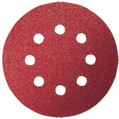Picture of Bosch DIY papier cierny Ø 125 mm, G40, 8 otwory