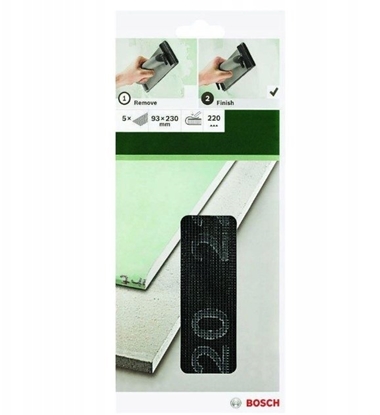 Изображение Bosch DIY siatka cierna 93x230mm K220
