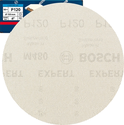 Изображение Bosch EXPERT Sandings Nets M480,150mm,K120, 50x