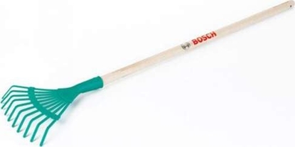 Изображение Bosch Grabie ogrodowe z drewnianym trzonkiem
