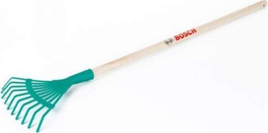 Изображение Bosch Grabie ogrodowe z drewnianym trzonkiem