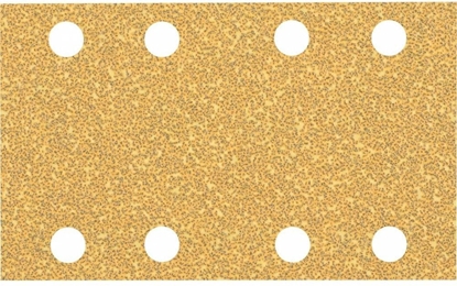 Attēls no Bosch BOSCH PAPIER CIERNY ARKUSZ  80mm x 133mm P 40 EXC470 /10szt.