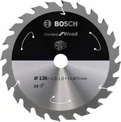 Attēls no Bosch tarcza do pi akumulatorowych do drewna 140x20x24 (2608837671)