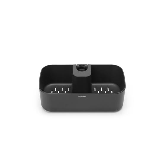 Изображение BRABANTIA Dušas organiators ReNew - Dark Grey 280740