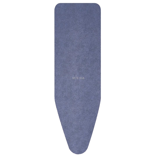 Picture of BRABANTIA gludināmā dēļa pārvalks  124x38 cm  Denim Blue (B) 4mm+ 4mm filcis 130700
