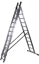 Изображение Braket Drabina wolnostojca dwustronna aluminiowa 12 stopniowa (BR-00-4212)