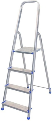 Изображение Braket Drabina wolnostojca jednostronna aluminiowa 8 stopniowa (BR-00-1207)