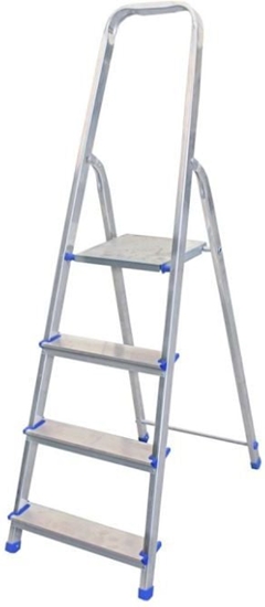 Изображение Braket Drabina wolnostojca jednostronna aluminiowa 8 stopniowa (BR-00-1207)