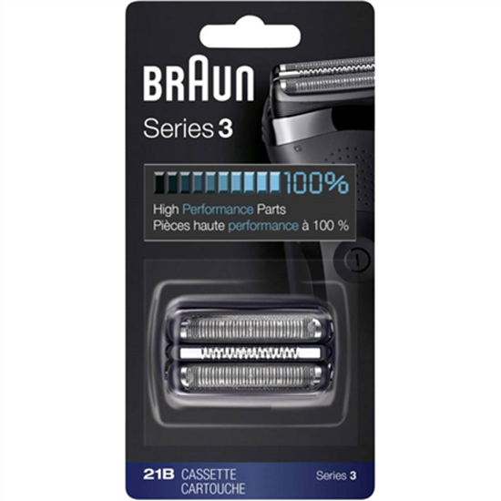 Picture of Braun | Foil head Kombipack 21B Compatible with Series 3 shavers