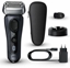 Attēls no Braun Braun Series 8 - 8513s, shaver (dark blue-grey/black)