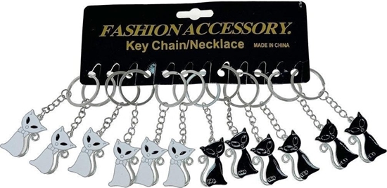 Picture of Brelok koty (12szt)