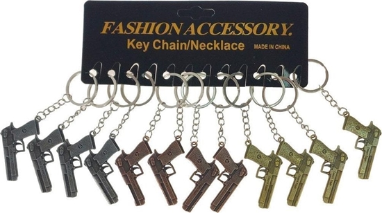 Picture of Brelok rewolwer (12szt)