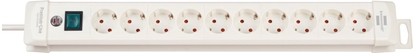 Attēls no Brennenstuhl Steckdosenleiste Premium-Line  10x 3m     wh