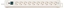 Picture of Brennenstuhl Steckdosenleiste Premium-Line  10x 3m     wh