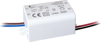 Изображение BREVE Zasilacz LED 24V DC 6W 0,25A IP65 ZLDP 06-24YCL 19724-9018