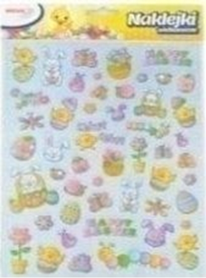 Изображение BREWIS Naklejki wielkanocne CLE03