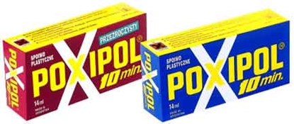 Изображение Bripox Klej Poxipol szary 70ml