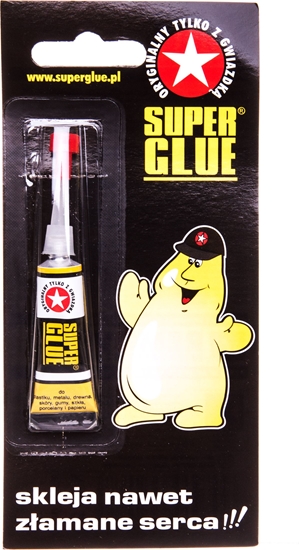 Изображение Bripox Klej Super Glue 2g (5907604332078)