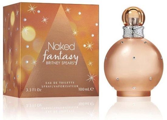 Изображение Britney Spears Fantasy Naked Perfume EDT 100 ml